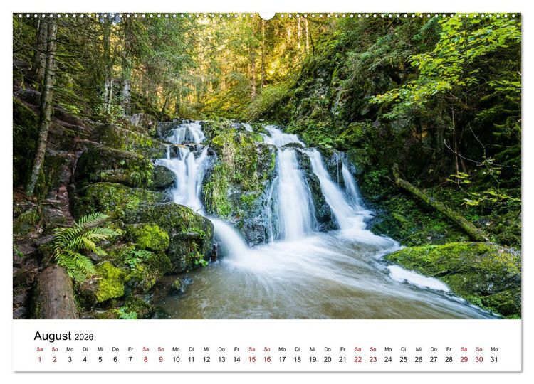 Produktbild: Freiburg, Drumherum (hochwertiger Premium Wandkalender 2026 DIN A2 quer), Kunstdruck in Hochglanz