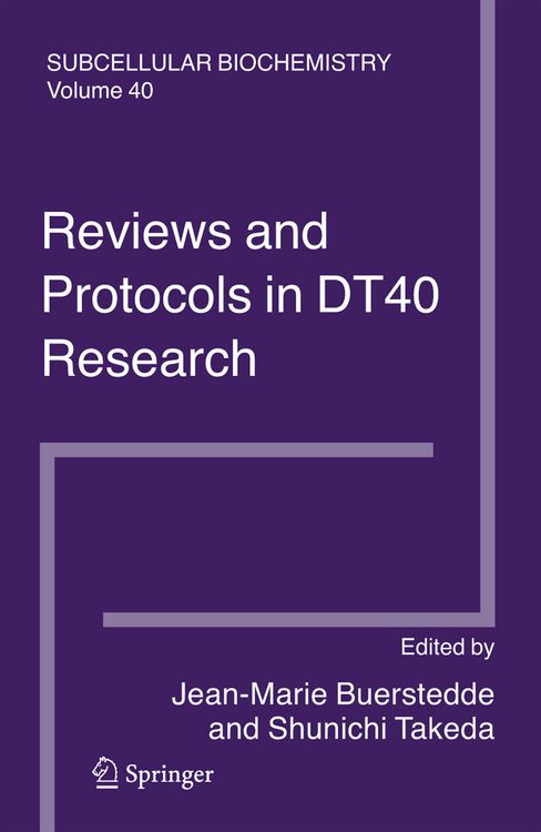 Produktbild: Reviews and Protocols in DT40 Research