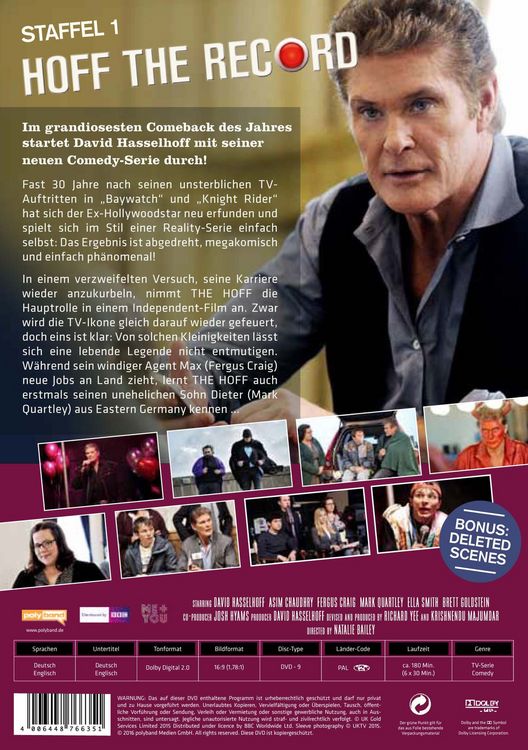 Produktbild: Hoff the Record - Staffel 1