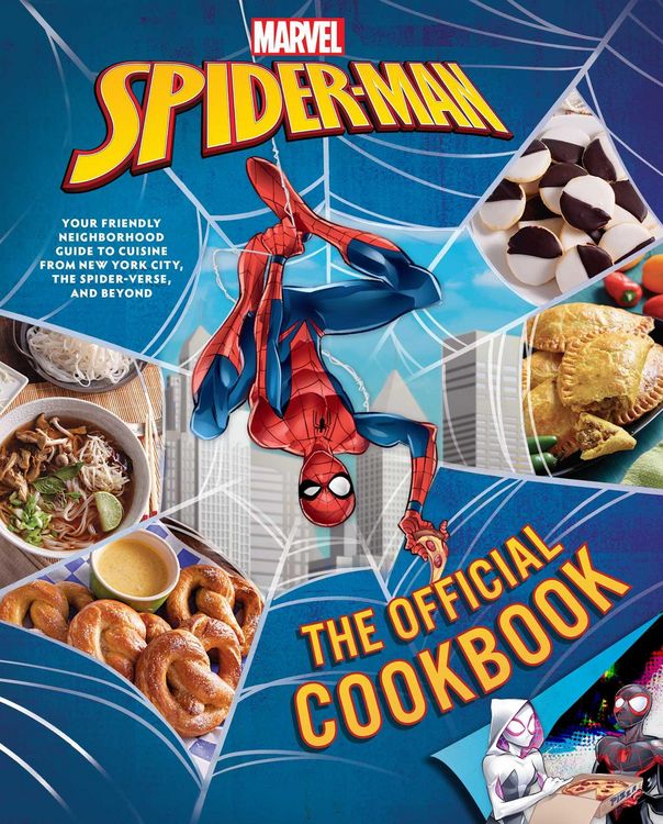 Produktbild: Marvel: Spider-Man: The Official Cookbook