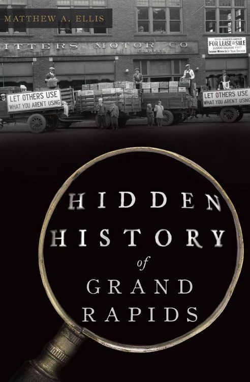 Produktbild: Hidden History of Grand Rapids