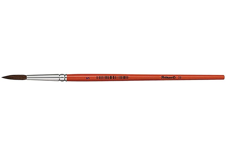 Produktbild: Pelikan Pelikan Haarpinsel Sorte 23, Gr&ouml;&szlig;e 5, 1 St&uuml;ck
