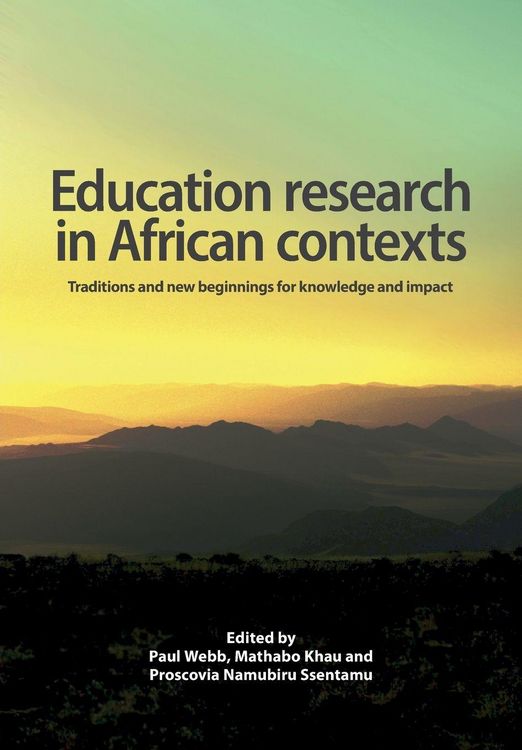 Produktbild: Education Research in African Contexts