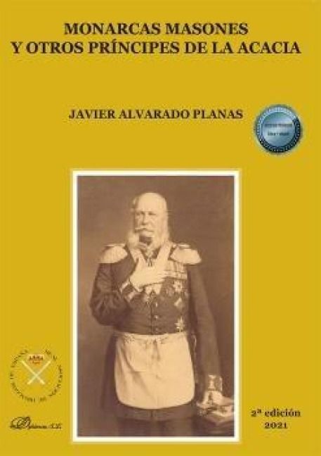 Produktbild: Monarcas masones y otros pr&iacute;ncipes de la Acacia