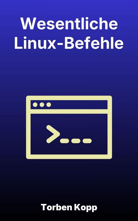 Produktbild: Wesentliche Linux-Befehle