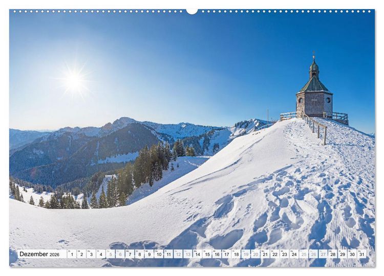 Produktbild: Es is so schee am Tegernsee (Wandkalender 2026 DIN A2 quer), CALVENDO Monatskalender