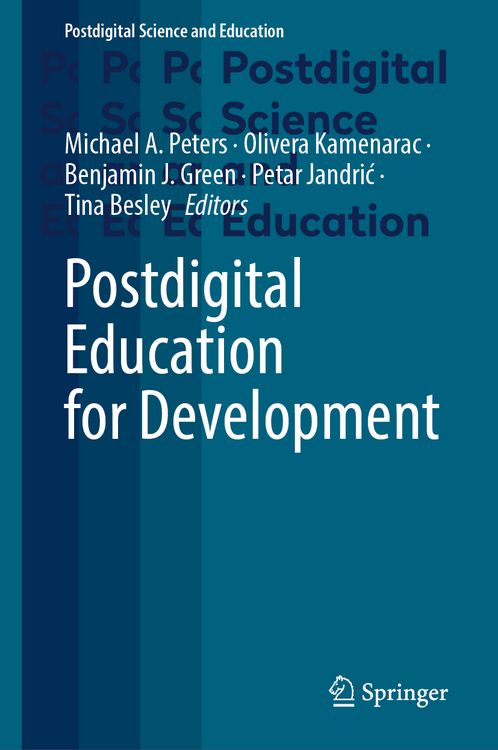 Produktbild: Postdigital Education for Development