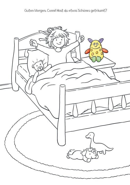 Produktbild: Conni Gelbe Reihe (Besch&auml;ftigungsbuch): Mein Conni-Kindergarten-Malbuch