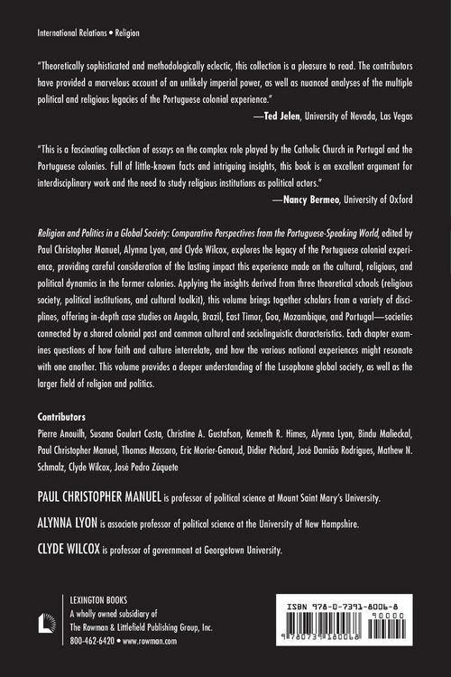Produktbild: Religion and Politics in a Global Society