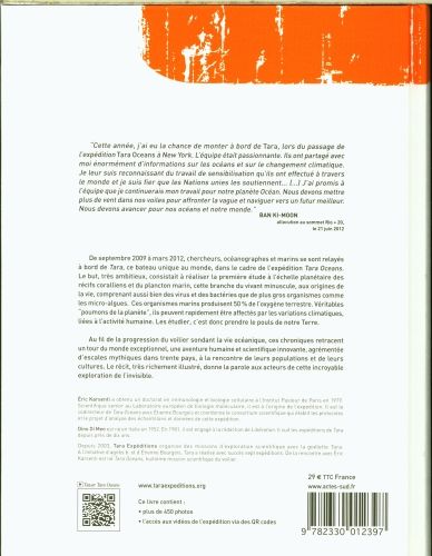 Produktbild: Tara oc&eacute;ans : chroniques d'une exp&eacute;dition scientifique