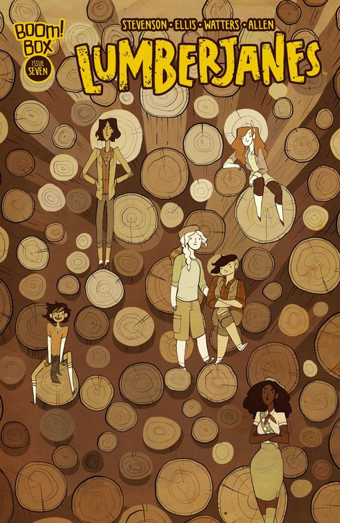 Produktbild: Lumberjanes #7