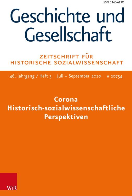 Produktbild: Corona - Historisch-sozialwissenschaftliche Perspektiven