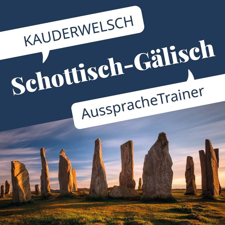 Produktbild: Reise Know-How Kauderwelsch AusspracheTrainer Schottisch-Gälisch