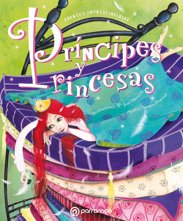 Produktbild: Pr&iacute;ncipes y princesas