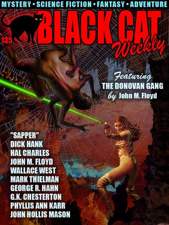 Produktbild: Black Cat Weekly #135