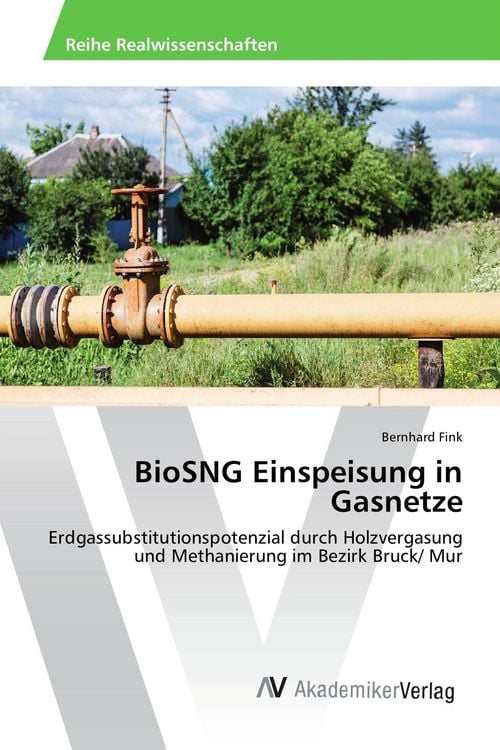 Produktbild: BioSNG Einspeisung in Gasnetze