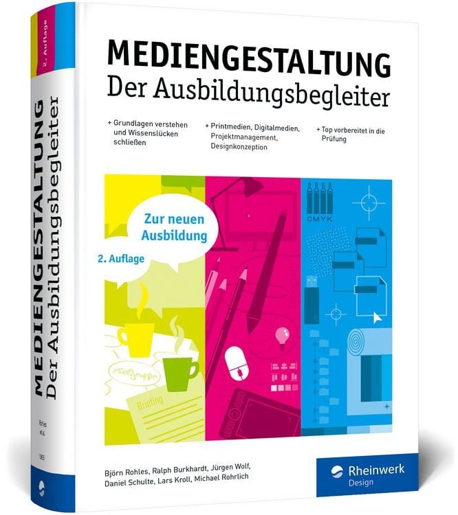 Produktbild: Mediengestaltung
