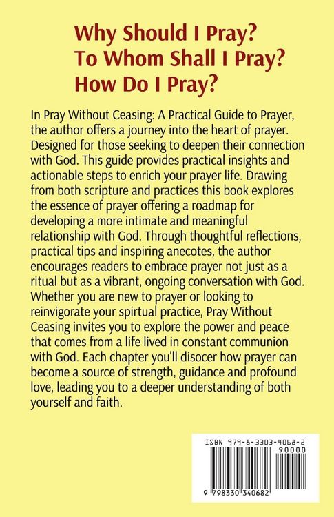 Produktbild: Pray Without Ceasing