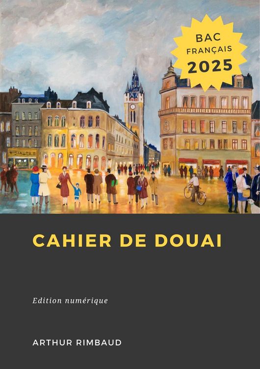 Produktbild: Cahier de Douai
