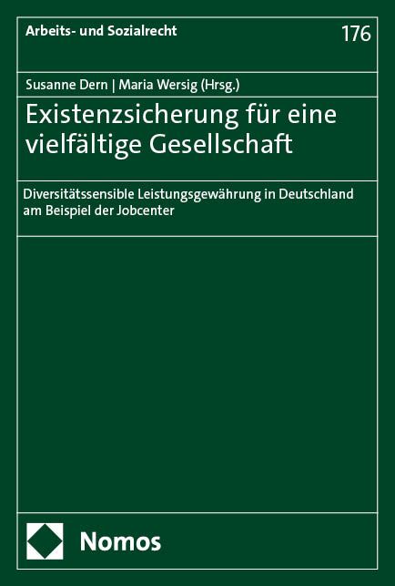Produktbild: Existenzsicherung f&uuml;r eine vielf&auml;ltige Gesellschaft