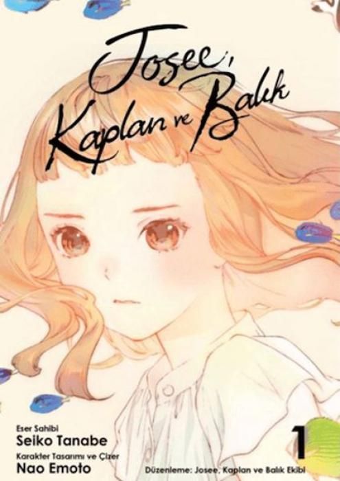 Produktbild: Josee, Kaplan ve Balik Cilt 1