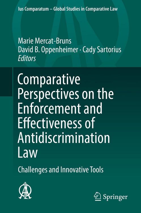 Produktbild: Comparative Perspectives on the Enforcement and Effectiveness of Antidiscrimination Law