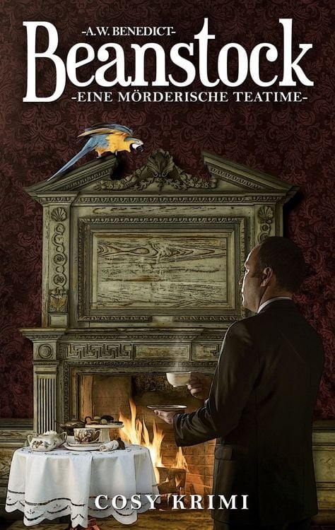 Produktbild: Beanstock-Eine mörderische Teatime (8.Buch)-Cosy-Krimi