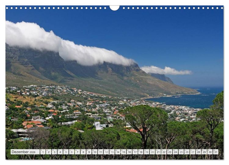 Produktbild: S&uuml;dafrika / Landschaften & Tiere / Christian Heeb (Wandkalender 2026 DIN A3 quer), CALVENDO Monatskalender