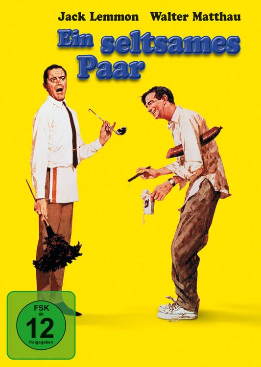 Produktbild: Ein seltsames Paar