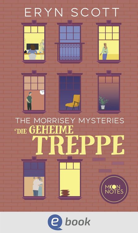 Produktbild: The Morrisey Mysteries 2. Die geheime Treppe