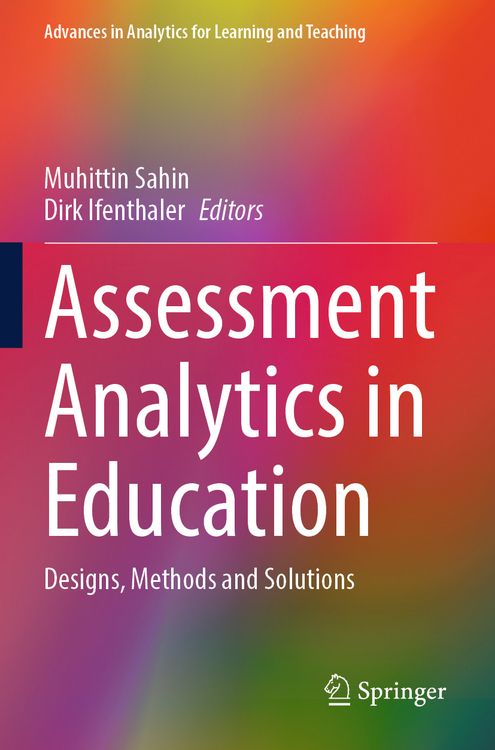 Produktbild: Assessment Analytics in Education