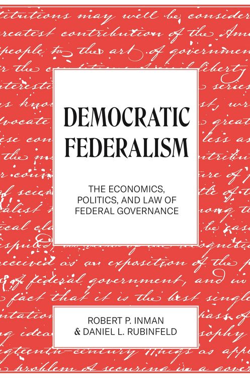Produktbild: Democratic Federalism