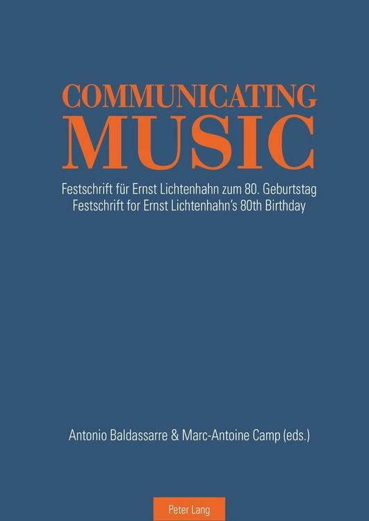 Produktbild: Communicating Music