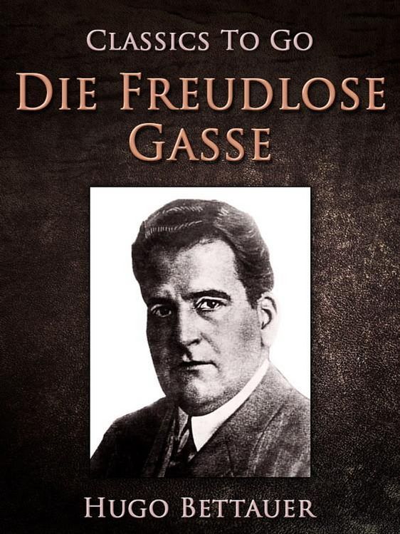 Produktbild: Die freudlose Gasse