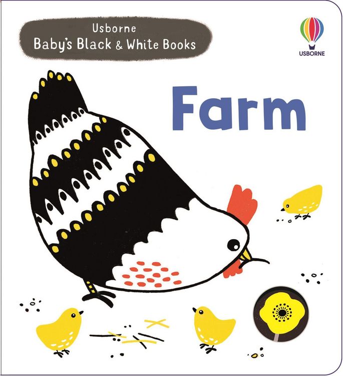 Produktbild: Baby's Black and White Books Farm