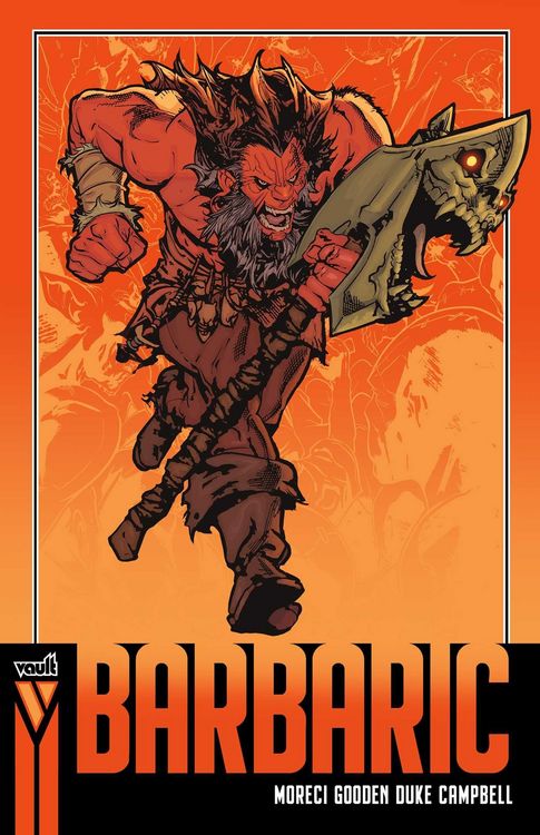 Produktbild: Barbaric (Compact Edition), Book 1