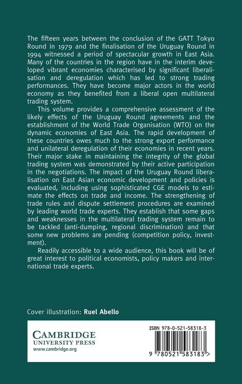 Produktbild: East Asian Trade After the Uruguay Round