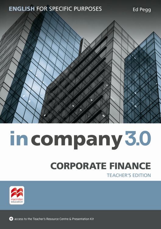 Produktbild: in company 3.0 &ndash; Corporate Finance