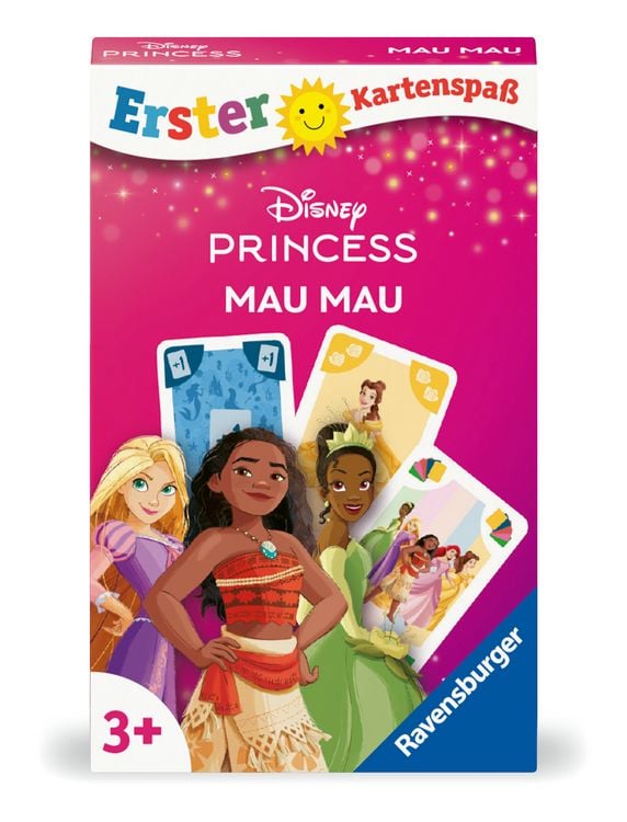 Produktbild: Disney&reg; Princess: Mau Mau - Kinderspiel ab 3 Jahre