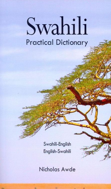 Produktbild: Swahili-English/English-Swahili Practical Dictionary