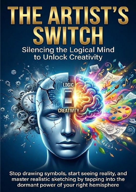 Produktbild: The Artist&rsquo;s Switch: Silencing the Logical Mind to Unlock Creativity