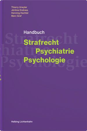Produktbild: Strafrecht - Psychiatrie - Psychologie