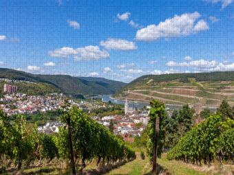 Produktbild: CALVENDO Puzzle Das sch&ouml;ne Bingen am Rhein | 1000 Teile Lege-Gr&ouml;&szlig;e 64x48cm Foto-Puzzle f&uuml;r gl&uuml;ckliche Stunden