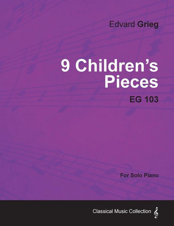 Produktbild: 9 Children's Pieces EG 103 - For Solo Piano