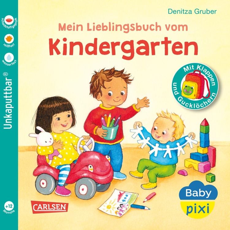 Produktbild: Baby Pixi (unkaputtbar) 149: Mein Lieblingsbuch vom Kindergarten