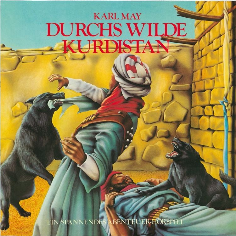 Produktbild: Durchs wilde Kurdistan