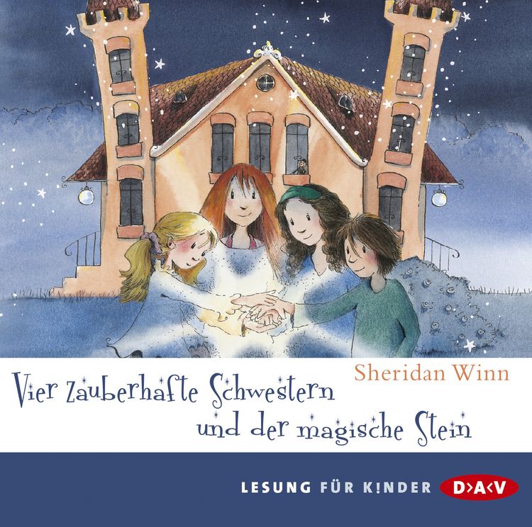 Produktbild: Vier zauberhafte Schwestern und der magische Stein