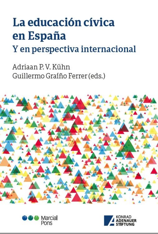 Produktbild: La educaci&oacute;n c&iacute;vica en Espa&ntilde;a