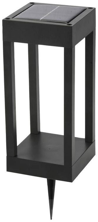 Produktbild: Megatron MT70010 Solar-Außenstandleuchte LED LED fest eingebaut 0.6W Schwarz
