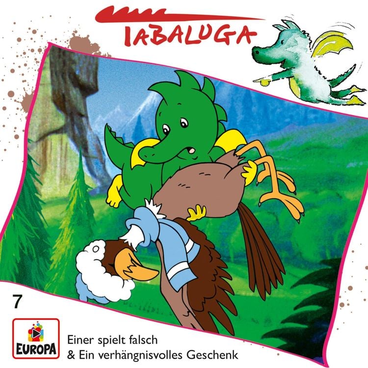 Bild vom Artikel Tabaluga Folge 07: Einer spielt falsch / Ein verhängnisvolles Geschenk vom Autor 